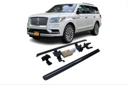 Lincoln Navigator Electric Running Boards and Power Steps 2012+ Electric Running Boards Decoin Fabric 2012