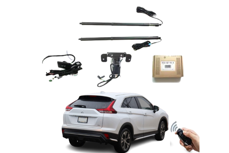 Mitsubishi Eclipse Cross Electric Rear Trunk Electric Tailgate Power Lift 2021+ Mitsubishi Electric Tailgate Decoin Fabric