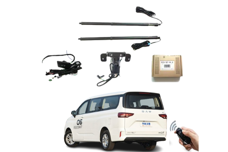 Beijing Ace M7 Rear Trunk Electric Tailgate Power Lift 2023 Beijing Electric Tailgate Decoin Fabric