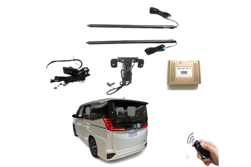 Toyota Noah 90 Electric Rear Trunk Tailgate Power Lift 2022+ Toyota Electric Tailgate Decoin Fabric