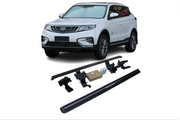 Geely Atlas Electric Running Boards and Power Steps 2018+ Electric Running Boards Decoin Fabric 2018