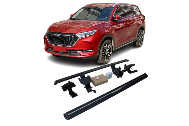 Changan Oshan X7 Electric Running Boards and Power Steps 2019+ Electric Running Boards Decoin Fabric 2019