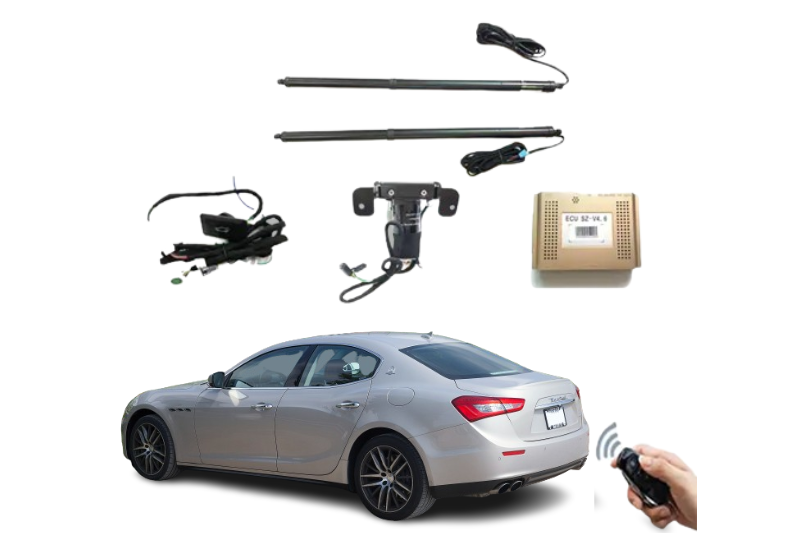 Electric Rear Trunk Electric Tailgate Power Lift suitable for Maserati Ghibli 2013-2020 Maserati Electric Tailgate Decoin Fab