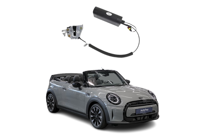 Mini Coupe F57 2016+ Electric Soft Close Door MINI Electric Suction Door Decoin Fabric 2016