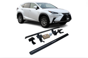 Lexus NX300 Electric Running Boards and Power Steps 2015+ Electric Running Boards Decoin Fabric 2015