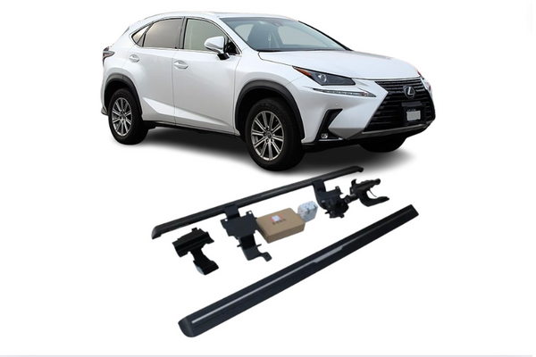 Lexus NX300 Electric Running Boards and Power Steps 2015+