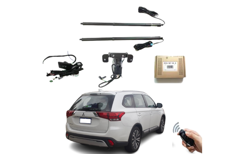 Mitsubishi Outlander Electric Rear Trunk Electric Tailgate Power Lift 2013-2021 Mitsubishi Electric Tailgate Decoin Fabric