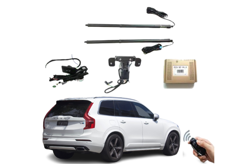 Volvo XC90 T8 Electric Rear Trunk Electric Tailgate Power Lift 2016+ Volvo Electric Tailgate Decoin Fabric