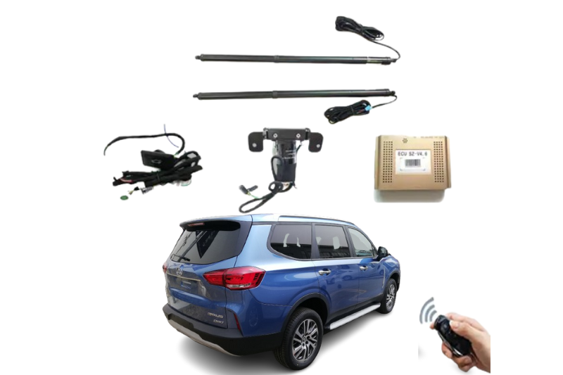 Maxus D90 Pro Electric Rear Trunk Electric Tailgate Power Lift 2020-2023 Maxus Electric Tailgate Decoin Fabric