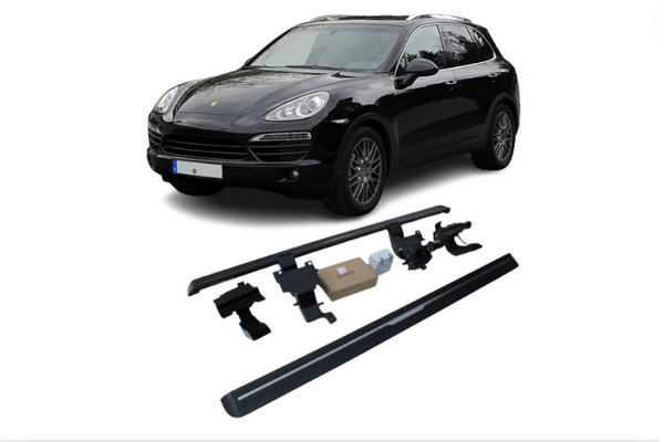 Porsche Cayenne Electric Running Boards and Power Steps 2011-2017