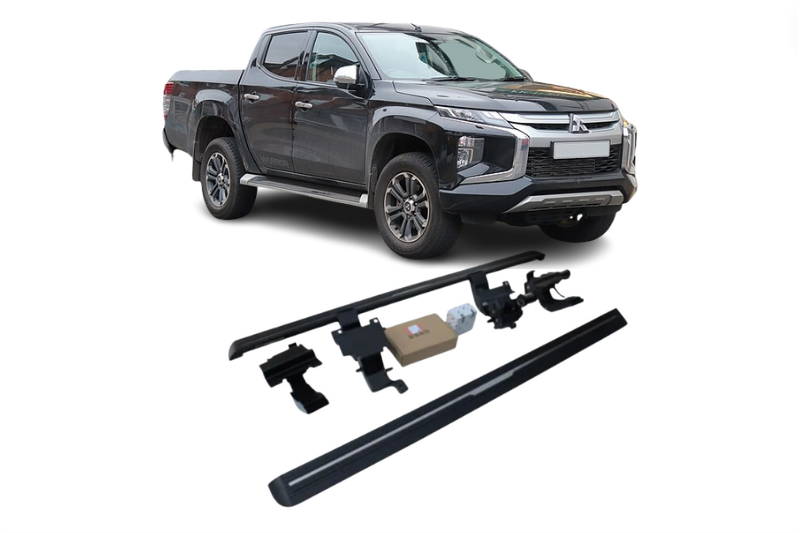 Mitsubishi L200 Electric Running Boards and Power Steps 2014+