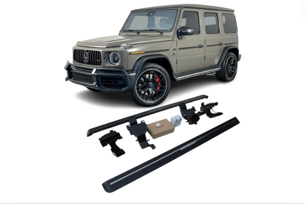 Mercedes-Benz G500 G63 Electric Running Boards and Power Steps 2023+