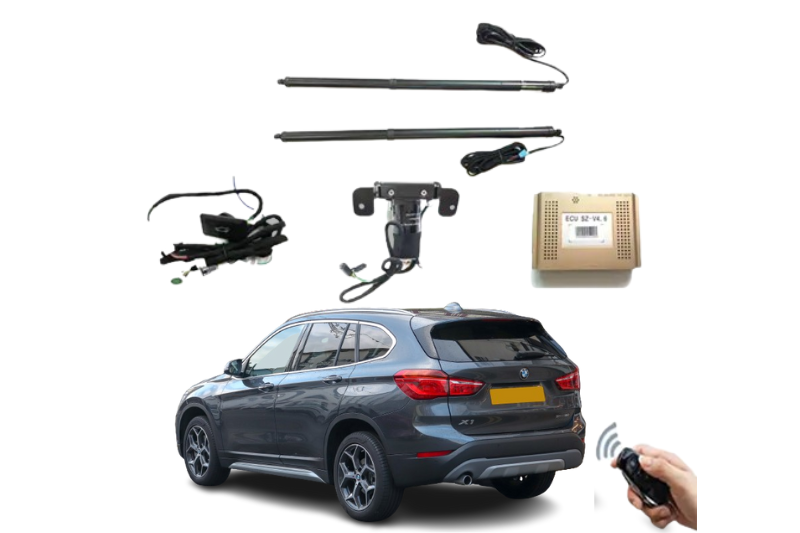 BMW X1 F48 Rear Trunk Electric Tailgate Power Lift 2016-2021 BMW Electric Tailgate Decoin Fabric