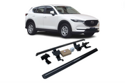 Mazda CX-5 Electric Running Boards and Power Steps 2016+ Electric Running Boards Decoin Fabric 2016