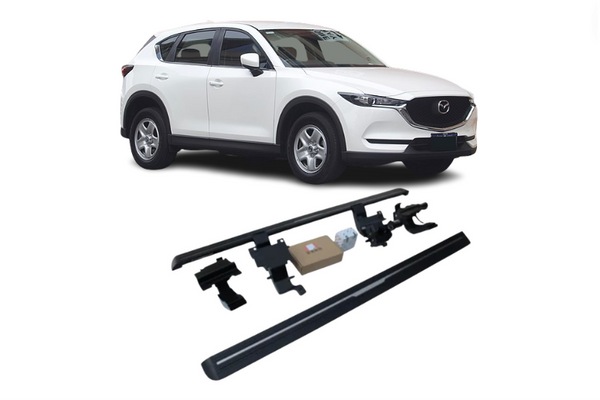 Mazda CX-5 Electric Running Boards and Power Steps 2016+