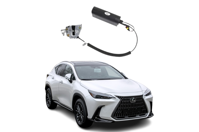 Lexus NX 2022 Electric Soft Close Door Lexus Electric Suction Door Decoin Fabric 2022