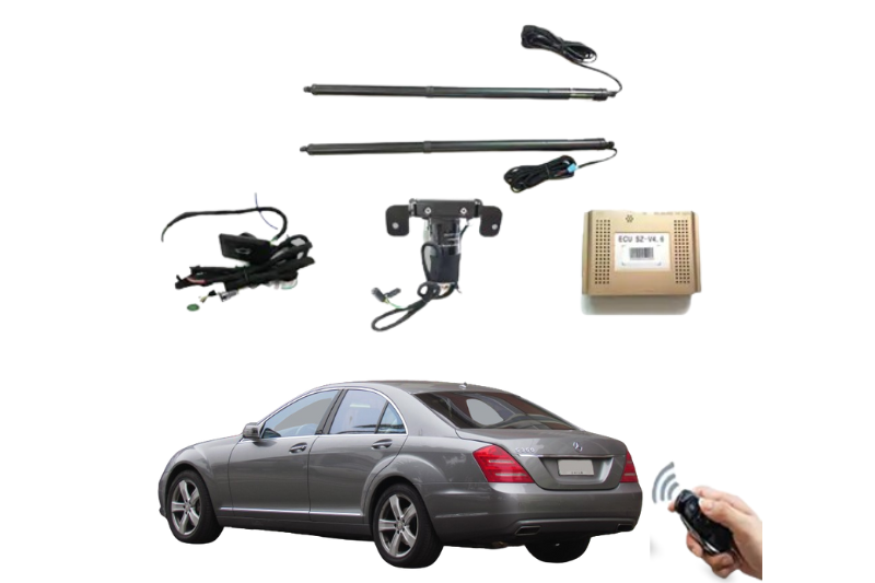 Mercedes Benz S Class W221 Electric Rear Trunk Electric Tailgate Power Lift 2009-2013 Mercedes Benz Electric Tailgate Decoin
