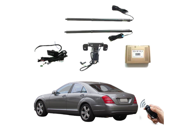 Mercedes Benz S Class W221 Electric Rear Trunk Electric Tailgate Power Lift 2009-2013