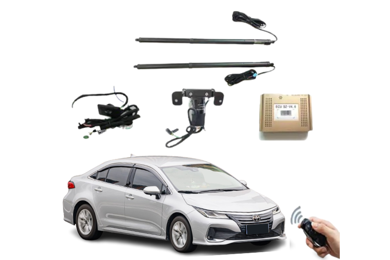 Toyota Allion Electric Rear Trunk Tailgate Power Lift 2021+ Toyota Electric Tailgate Decoin Fabric