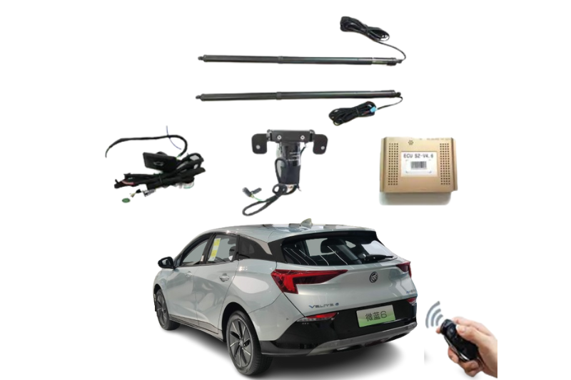 Buick Velite 6 Rear Trunk Electric Tailgate Power Lift 2019+ Audi Electric Tailgate Decoin Fabric