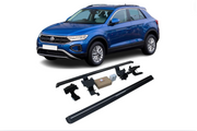 Volkswagen T-Roc Electric Running Boards and Power Steps 2018+ Electric Running Boards Decoin Fabric 2018