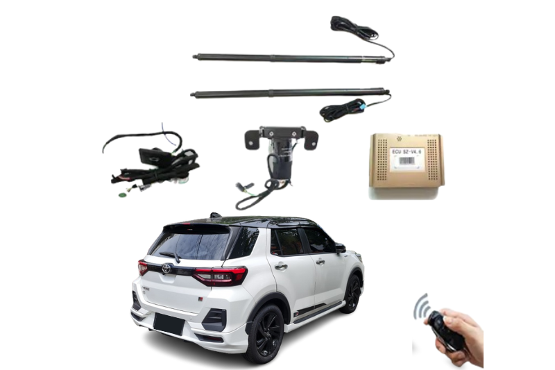 Toyota Ativa Electric Rear Trunk Tailgate Power Lift 2021+ Toyota Electric Tailgate Decoin Fabric