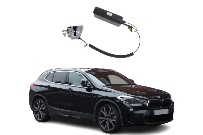 BMW X2 F39 2018+ Electric Soft Close Door BMW Electric Suction Door Decoin Fabric 2018