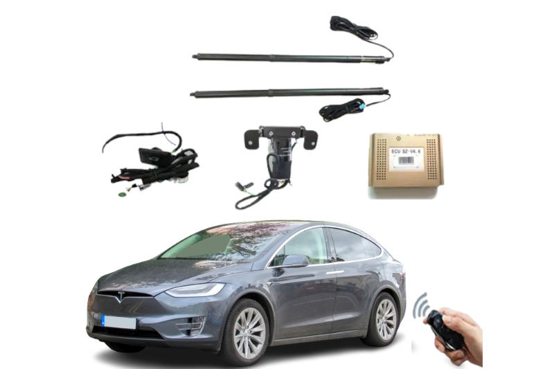 Tesla Model X Front Trunk Electric Frunk Power Lift 2015-2020 TESLA Electric Tailgate Decoin Fabric