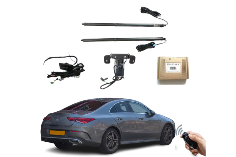 Mercedes Benz CLA Sedan C118 Electric Rear Trunk Electric Tailgate Power Lift 2019+ Mercedes Benz Electric Tailgate Decoin Fa
