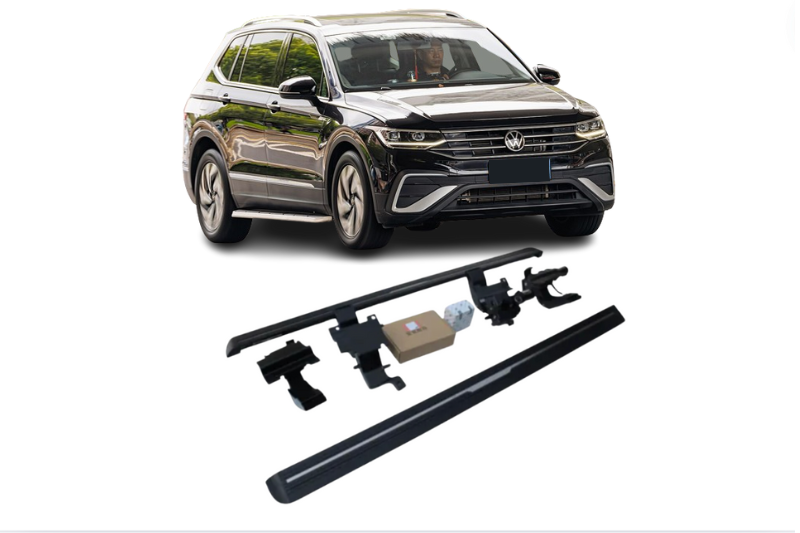 Volkswagen Tiguan L Electric Running Boards and Power Steps 2016+