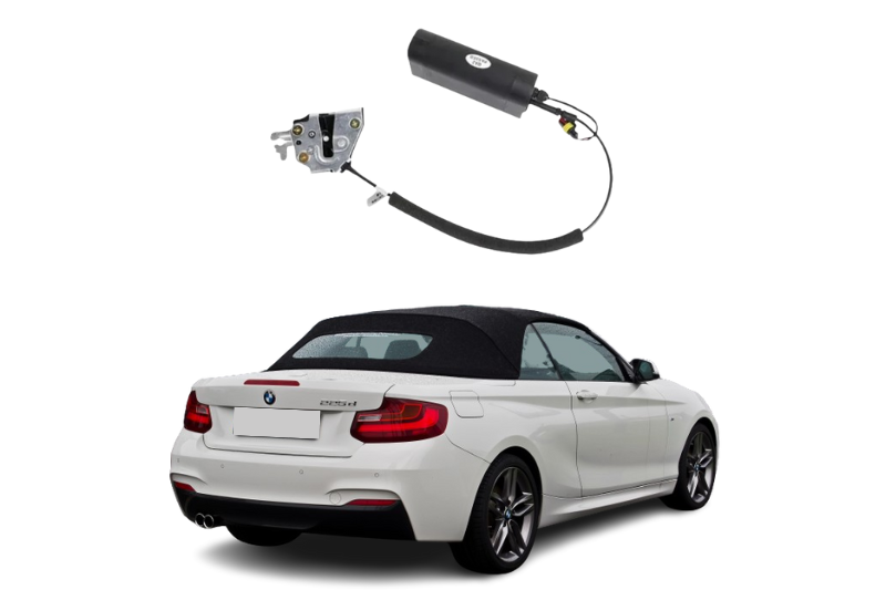 BMW 2 Series F23 2014-2017 Electric Soft Close Door BMW Electric Suction Door Decoin Fabric 2014