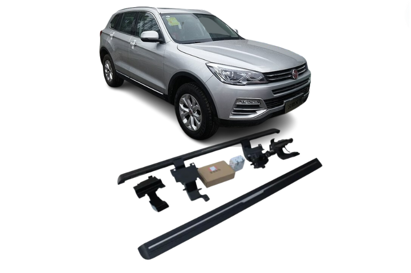Hanteng X7 Electric Running Boards and Power Steps 2016+ Electric Running Boards Decoin Fabric 2016