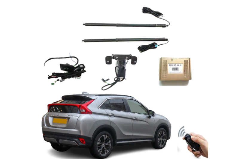 Mitsubishi Eclipse Cross Electric Rear Trunk Electric Tailgate Power Lift 2018-2020 Mitsubishi Electric Tailgate Decoin Fabri