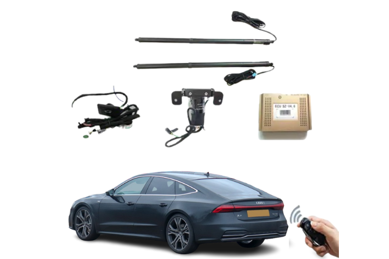 Audi A7 Rear Trunk Electric Tailgate Power Lift 2018+ Audi Electric Tailgate Decoin Fabric