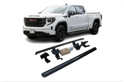 Chevrolet Silverado Electric Running Boards and Power Steps 2020+ Electric Running Boards Decoin Fabric 2020