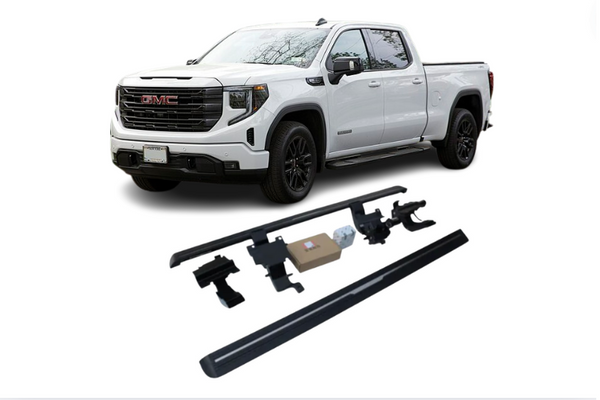 Chevrolet Silverado Electric Running Boards and Power Steps 2020+