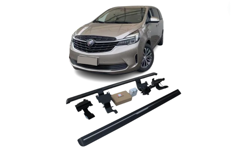 Buick GL8 652T Electric Running Boards and Power Steps 2020+ Electric Running Boards Decoin Fabric 2020