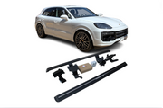 Porsche Cayenne E-Hybrid Electric Running Boards and Power Steps 2019+ Electric Running Boards Decoin Fabric 2019