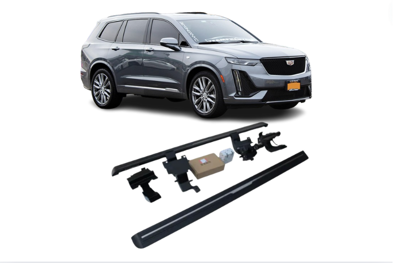 Cadillac XT6 Electric Running Boards and Power Steps 2019+