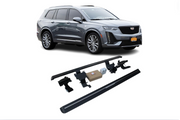 Cadillac XT6 Electric Running Boards and Power Steps 2019+ Electric Running Boards Decoin Fabric 2019