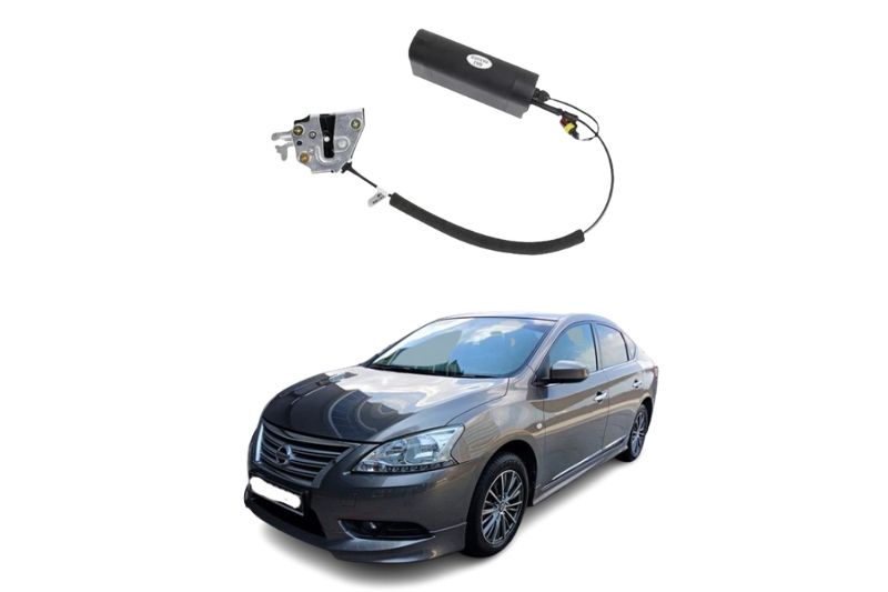 Nissan Sylphy 2016-2018 Electric Soft Close Door Nissan Electric Suction Door Decoin Fabric 2016
