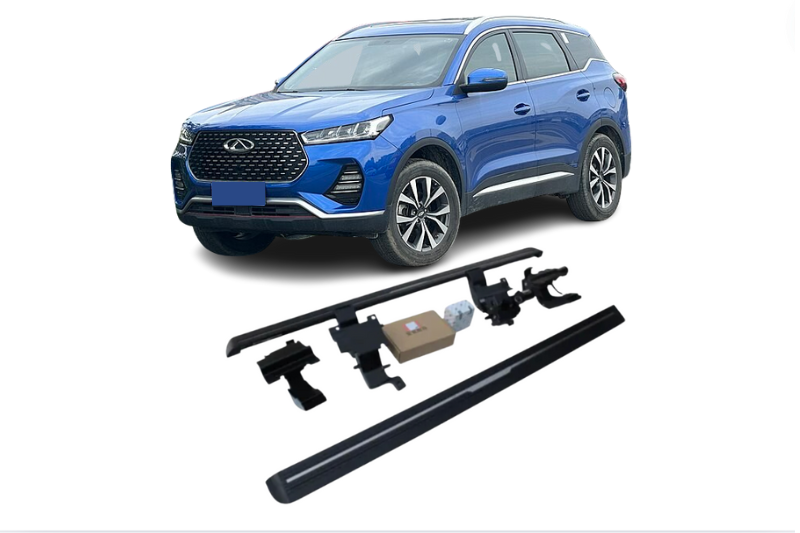 Chery Tiggo 7 Electric Running Boards and Power Steps 2018+ Electric Running Boards Decoin Fabric 2018