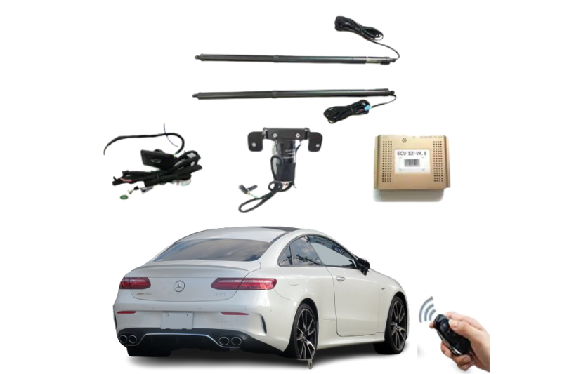 Mercedes Benz E Coupe C238 Electric Rear Trunk Electric Tailgate Power Lift 2017-2023 Mercedes Benz Electric Tailgate Decoin
