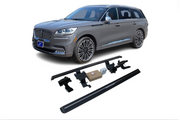Lincoln Aviator Electric Running Boards and Power Steps 2019+ Electric Running Boards Decoin Fabric 2019