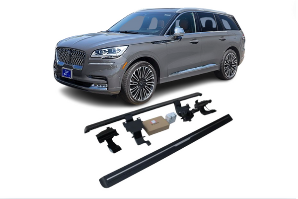 Lincoln Aviator Electric Running Boards and Power Steps 2019+