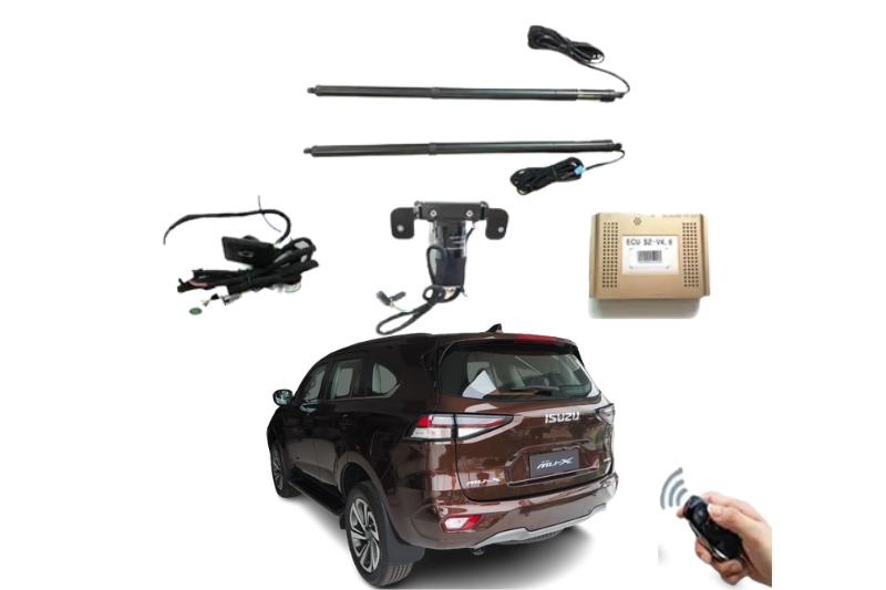 Isuzu MU-X Electric Rear Trunk Electric Tailgate Power Lift 2020+ Isuzu Electric Tailgate Decoin Fabric