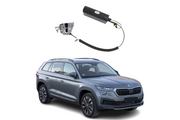 Skoda Kodiaq 2022 Electric Soft Close Door Skoda Electric Suction Door Decoin Fabric 2022