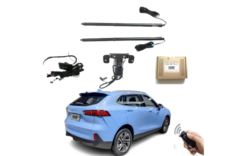 Wey Macchiato Rear Trunk Electric Tailgate Power Lift 2021-2023 Wey Electric Tailgate Decoin Fabric