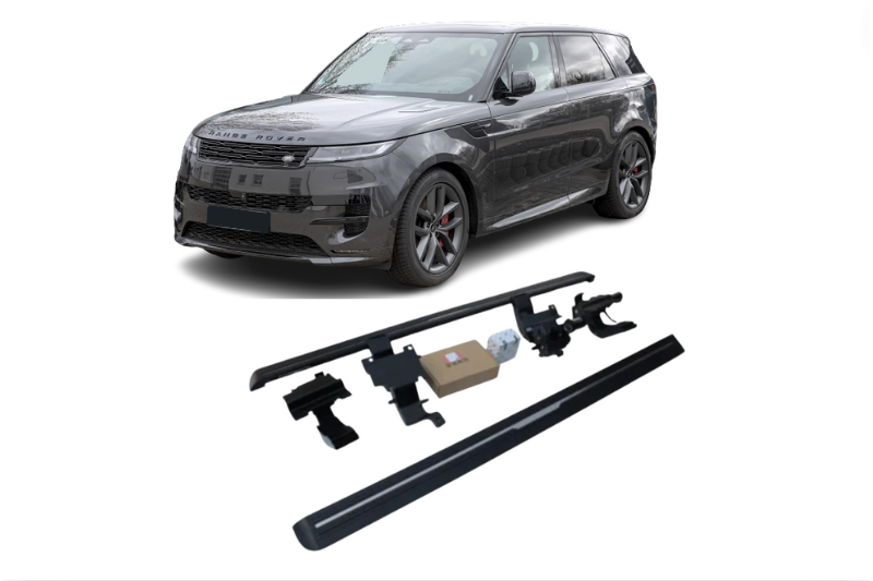 Land Rover Range Rover Sport Electric Running Boards and Power Steps 2023 ELECTRIC RUNNING BOARD Decoin Fabric 2023