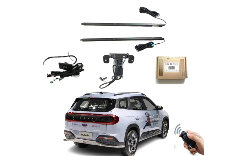 Hyundai Mufasa Electric Rear Trunk Electric Tailgate Power Lift 2023+ Hyundai Electric Tailgate Decoin Fabric